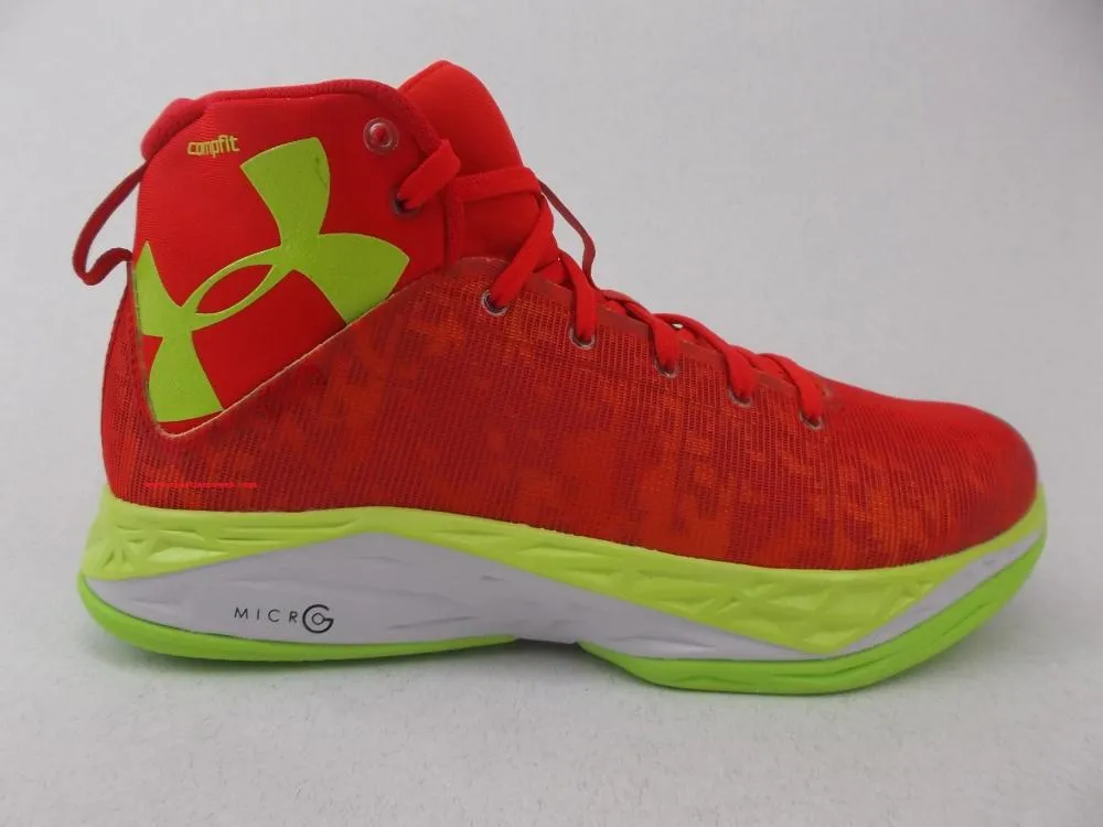 Under Armor men's basketball shoe Fire Shot 1269276 669 red