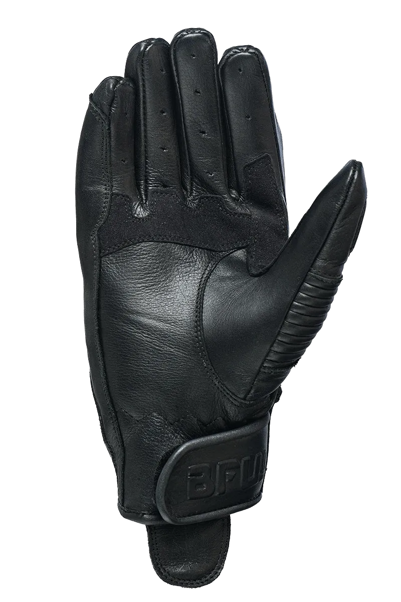 WCC - BFU LEATHER RIDING GLOVE - Black