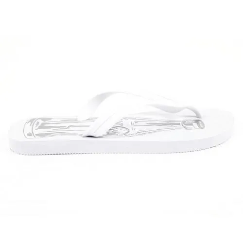 White 41/42 EUR Coca Cola mens flip flop CCA0588 SANDALIA BASIC MASCULINA WHITE