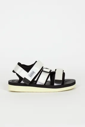 White KISSE-V Sandal