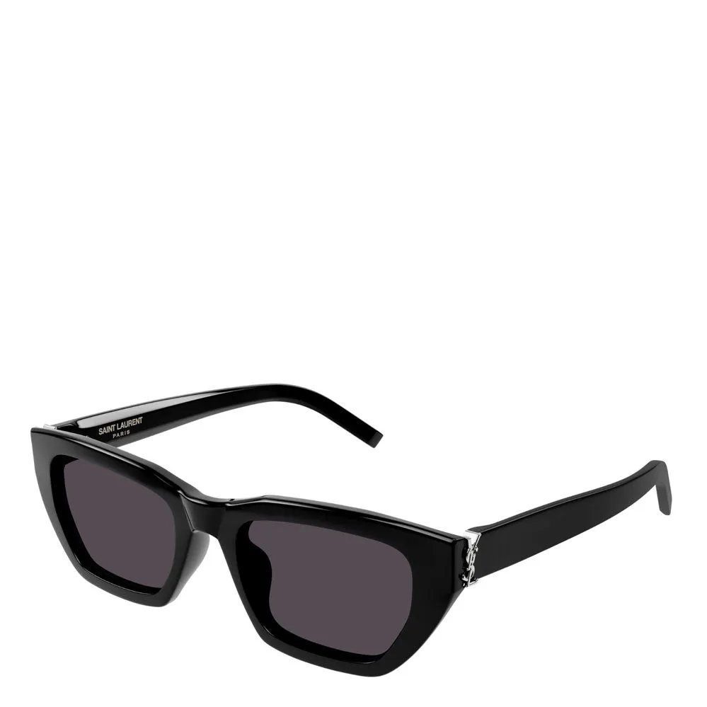 YSL SLM127F Logo (S) Smart Fit, Black