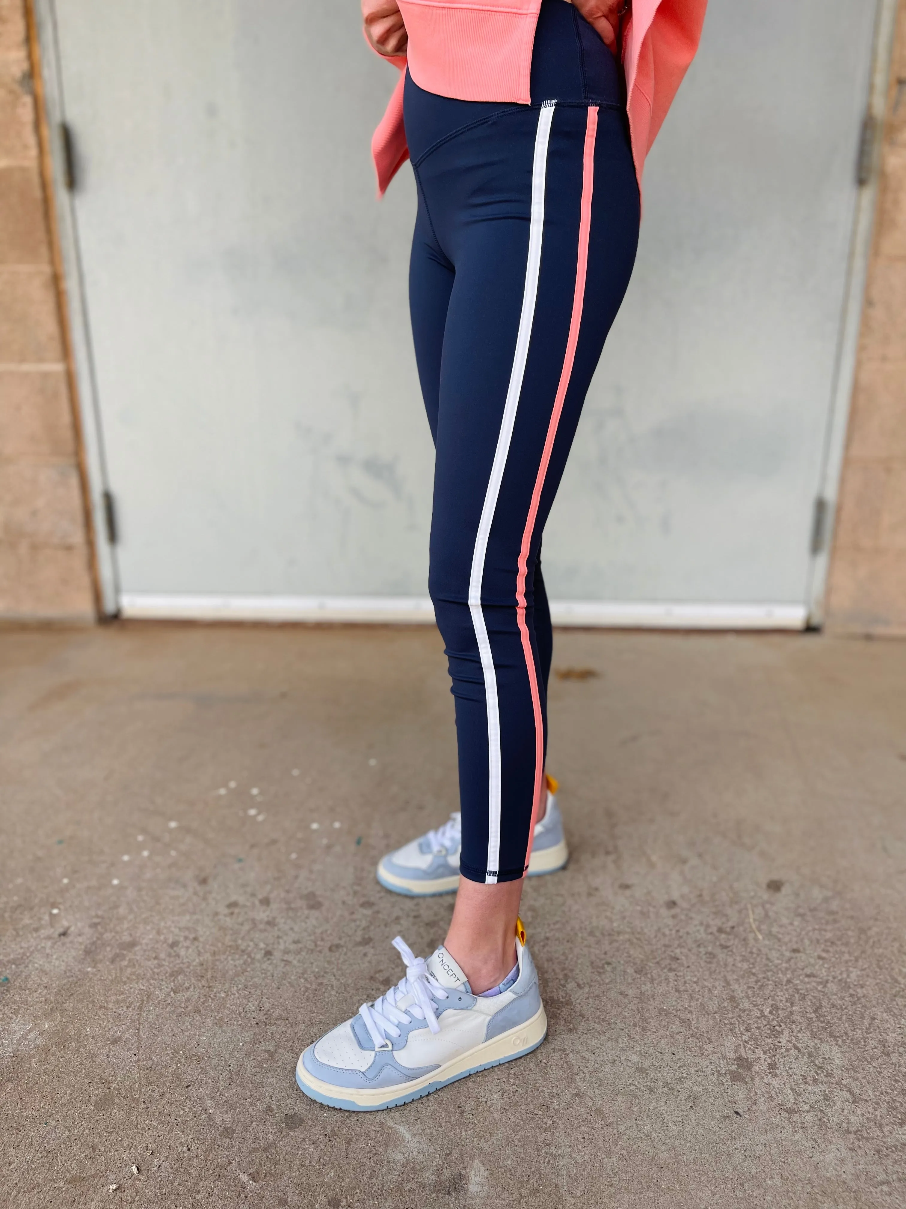 Z Supply On Point 7/8 Legging | Inca