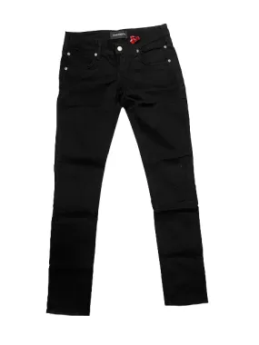 Zu Elements women's jeans trousers Basic Pickpocket Z1704490497704 D001 2 black